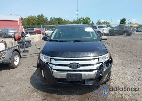 2013 Ford Edge Limited from USA, damaged, VIN 2FMDK4KC5DBA85184